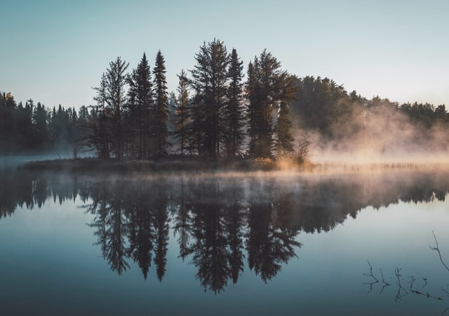 Silent lake